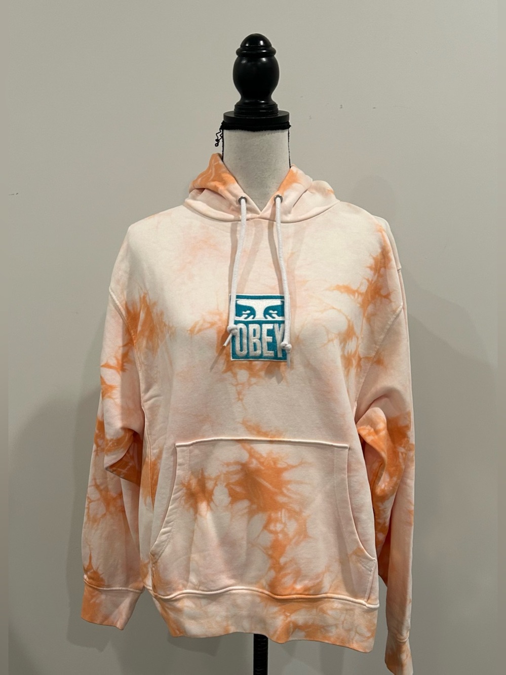 Obey Warden Tie Dye Hoodie